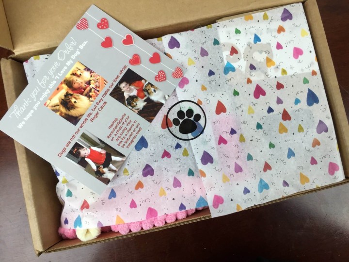 pooch party packs february 2016 unboxing