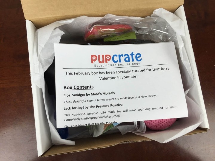 pupcrate february 2016 unboxing