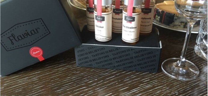 Flaviar Subscription Box Review – “Whisky Festivity”