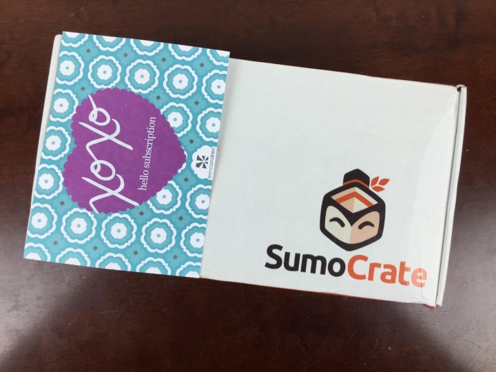 sumo crate january 2016 box