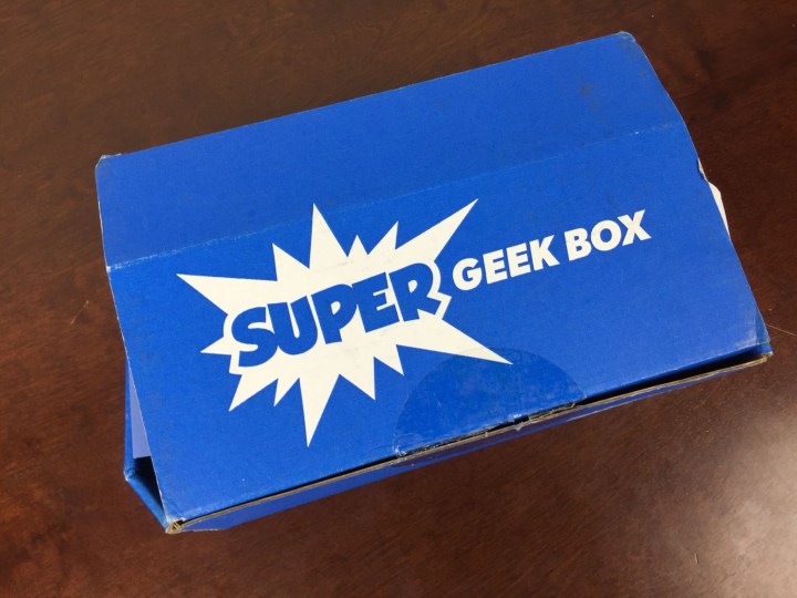 super geek box february 2016 box