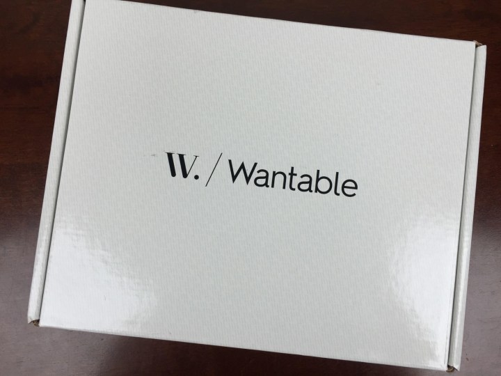wantable intimates february 2016 box
