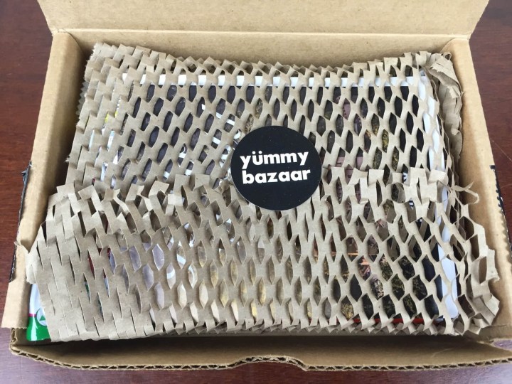 yummy bazaar mini box february 2016 unboxing