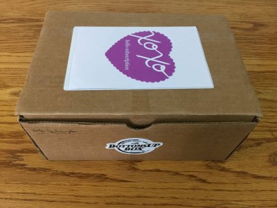 BottomsUp Box March 2016 Subscription Box Review