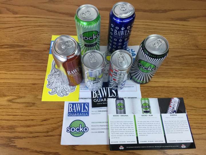 Energy Supply Company Subscription Box Review & Free Box Coupon - March 2016 - hello subscription