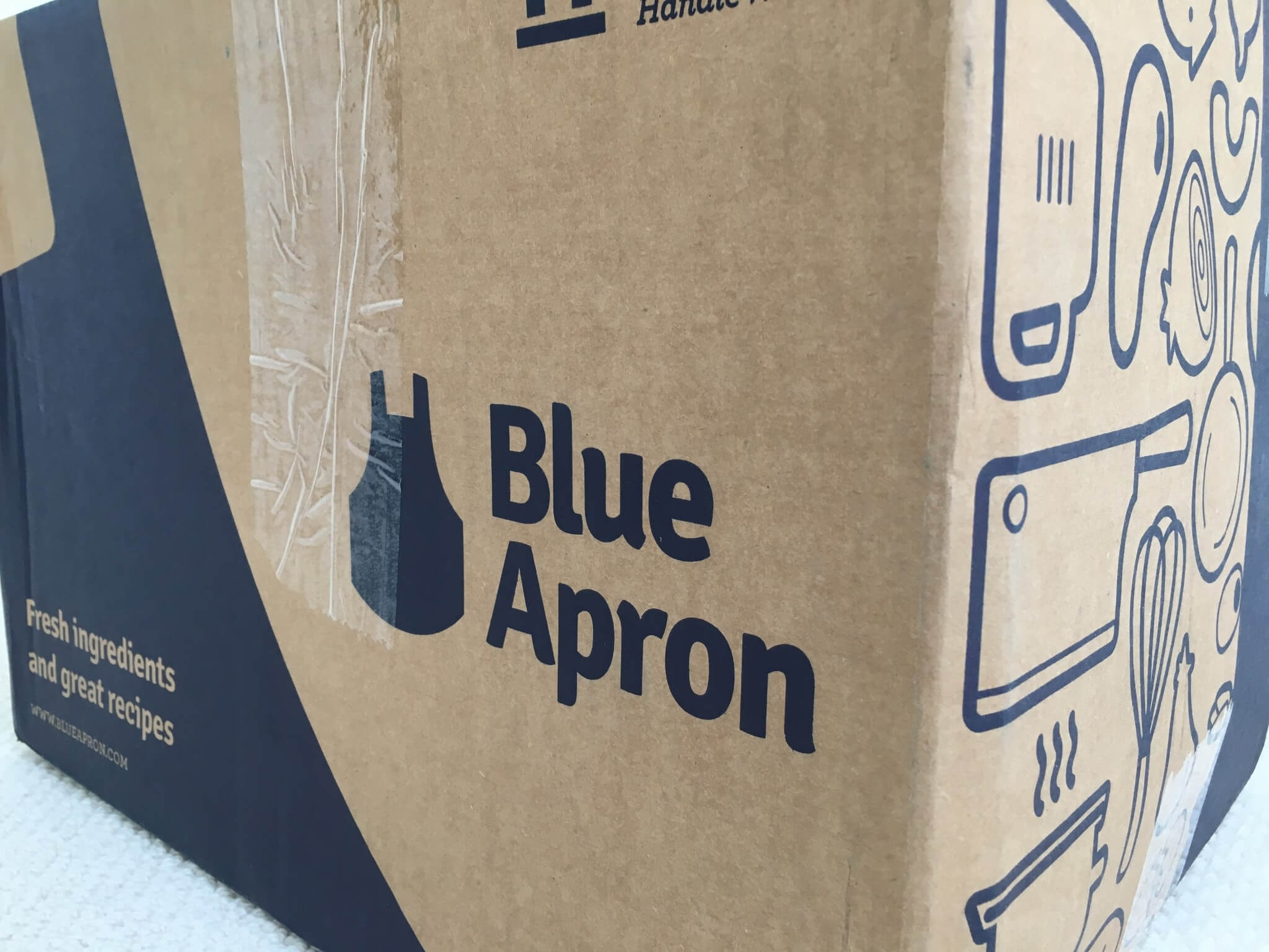 blue apron home delivery