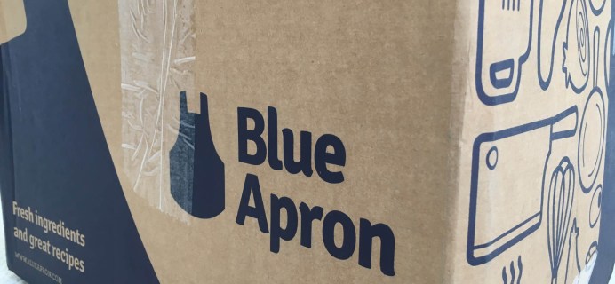 Blue Apron Subscription Box Review & Coupon – October 2018