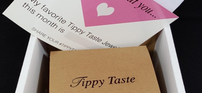 Tippy Taste Subscription Box Review – February 2016