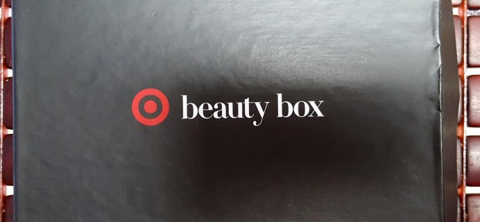 Target Beauty Box March 2016 Review & Giveaway