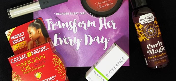 Essence Beauty Box March 2016 Subscription Box Review