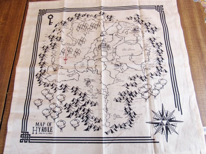 Map of Hyrule Tea Towel Set