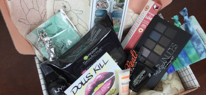 Beautycon BFF Spring 2016 Subscription Box Review