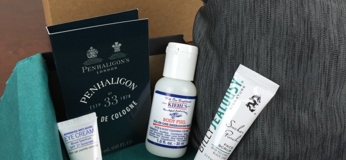 April 2016 Birchbox Man Subscription Box Review & Coupon