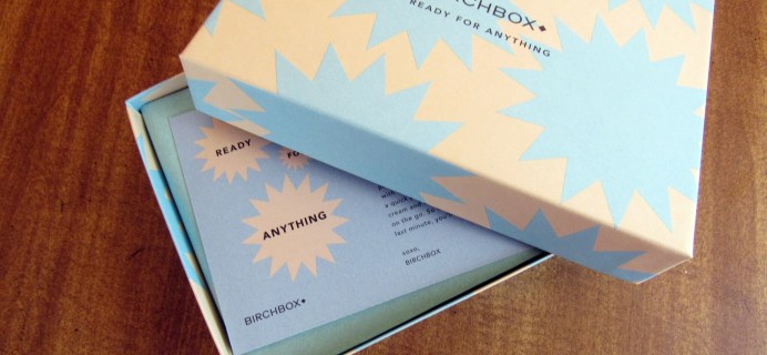 Birchbox Ready for Anything Box March 2016 Review + Coupon