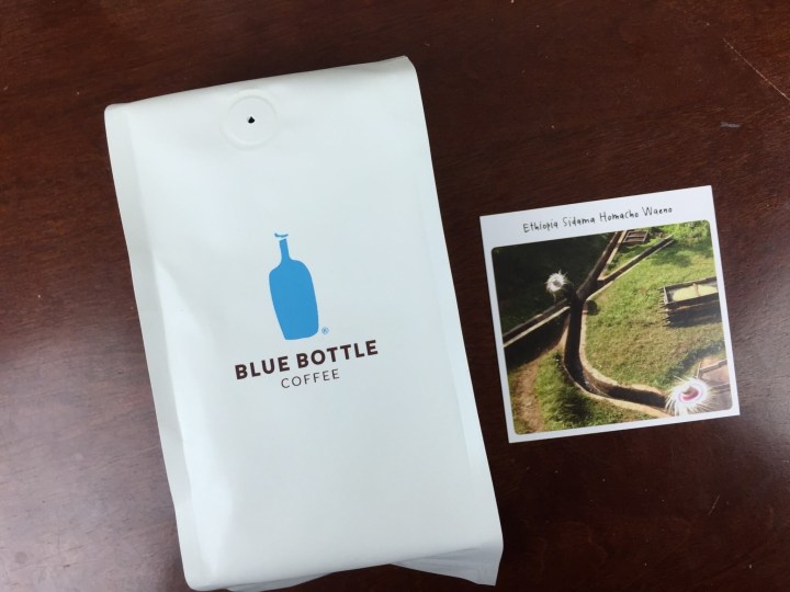 Blue Bottle Coffee March 2016 review