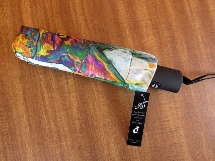 Colorful Spectra Cat Umbrella