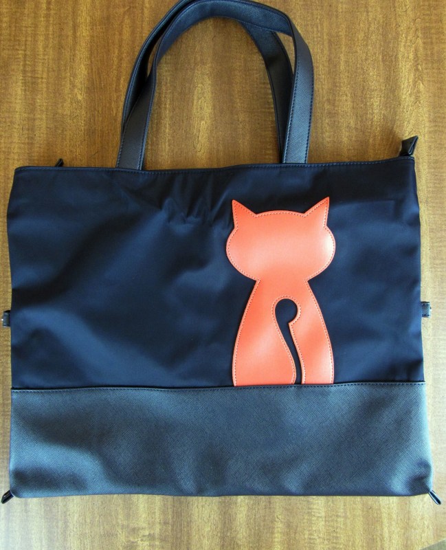 Spring TKitten Tote Bag By Tiniest Tiger for CatLadyBox