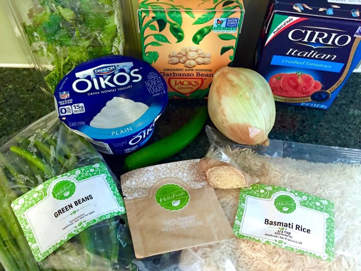 Hello Fresh Vegetarian March 2016 Subscription Box Review + Coupon ...