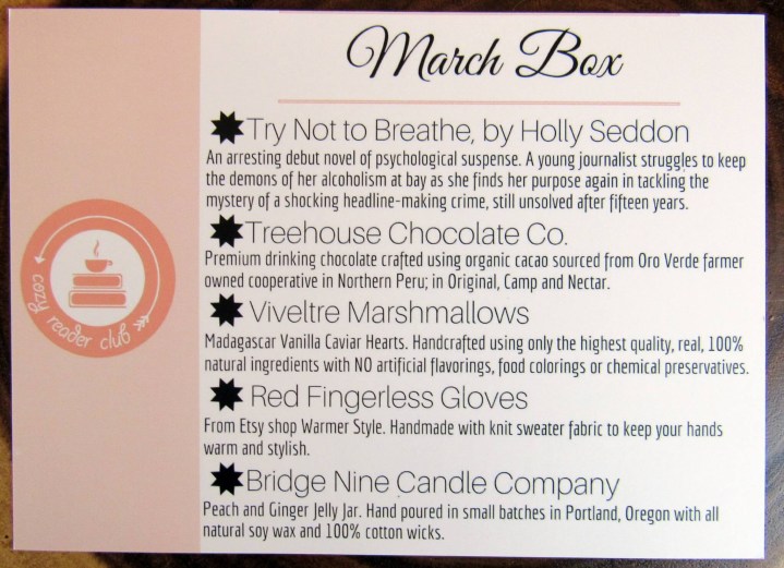 Information Card