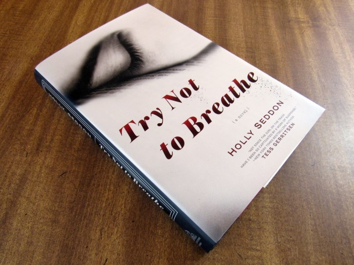 Try Not to Breathe by Holly Seddon