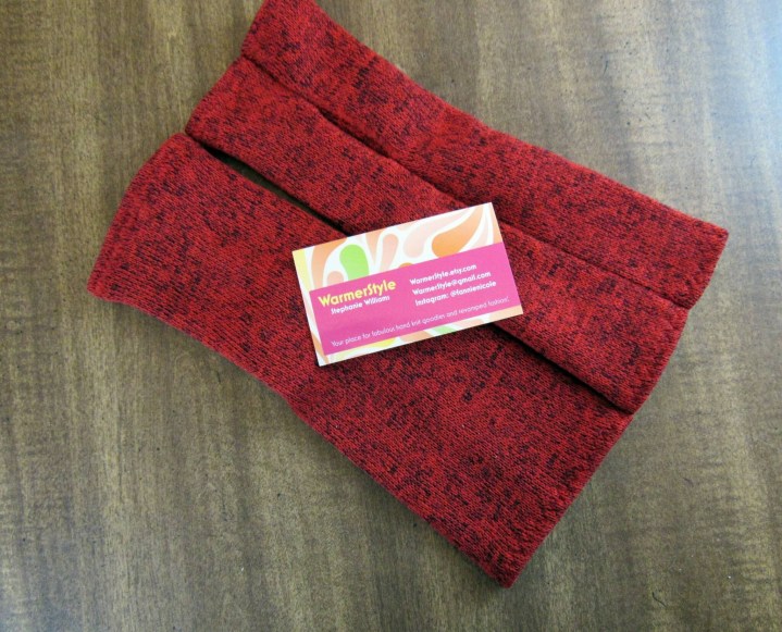 Red Fingerless Gloves by Warmer Style