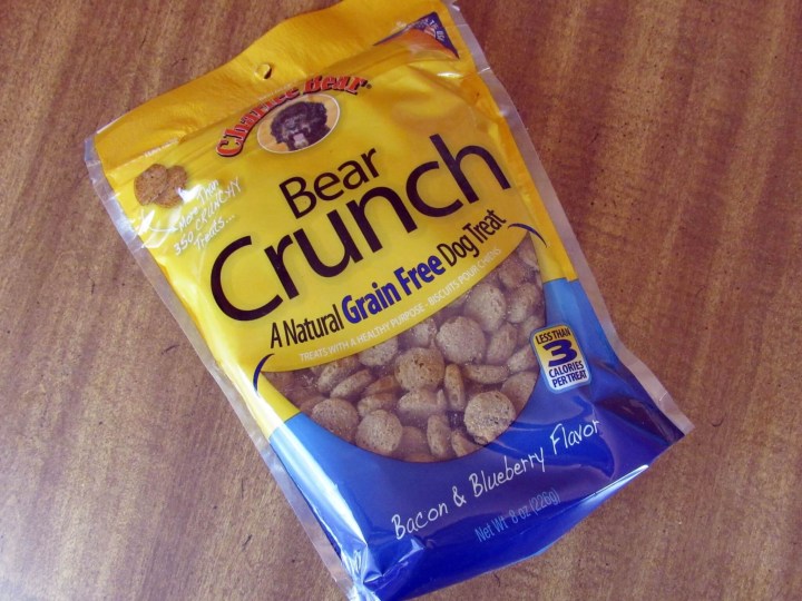 Charlie Bear Bear Crunch