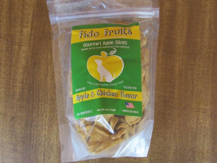 Fido Fruits Gourmet Apple Slices - 5 oz 