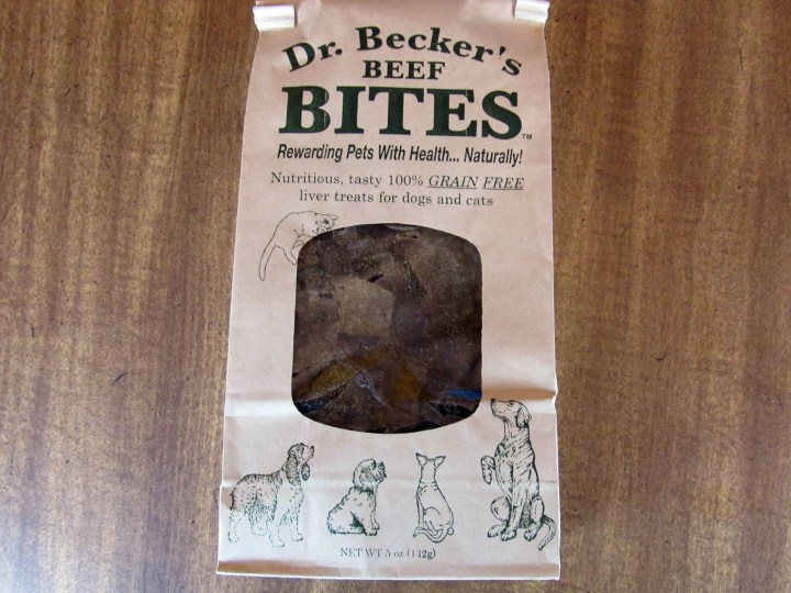 Dr. Becker's Beef Bites