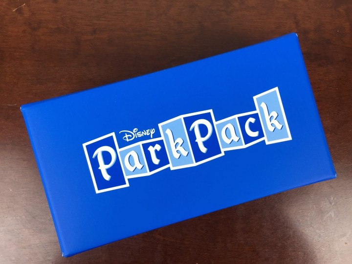 Disney Park Pack March 2016 box