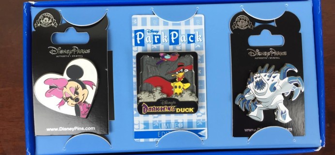 Disney Park Pack March 2016 Subscription Box Review – Pin Trading Edition