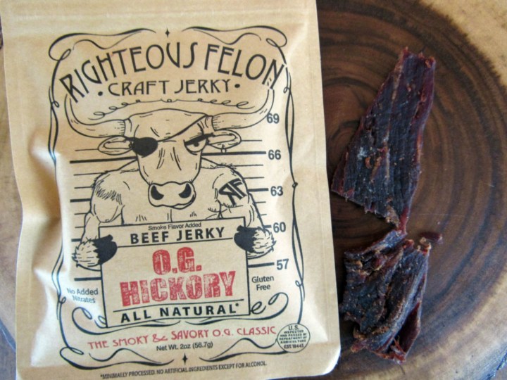 Righteous Felon Craft Jerky
