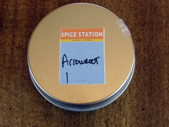Back of the container