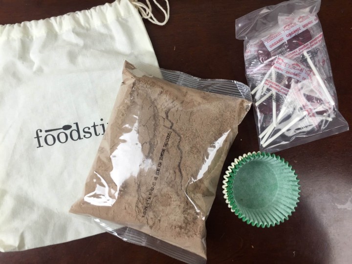 Foodstirs Box March 2016 review