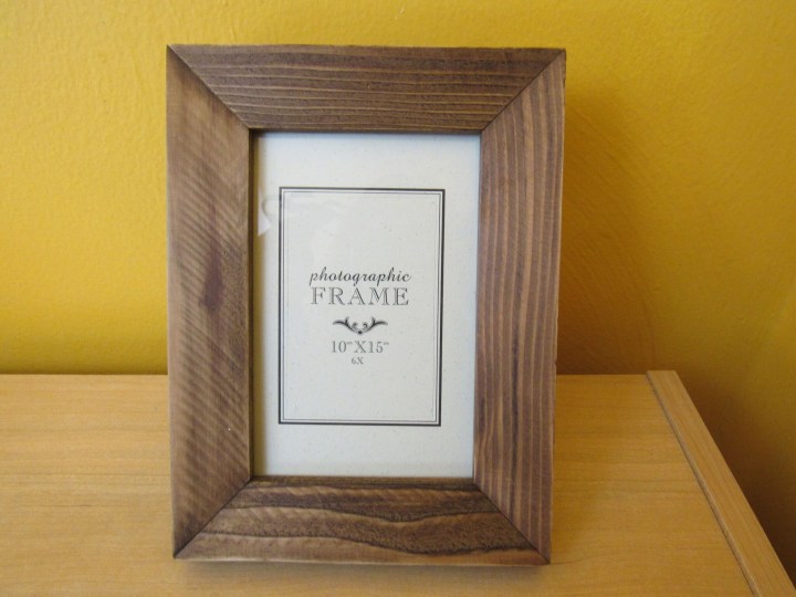 Wooden Photo Frame - Turkey