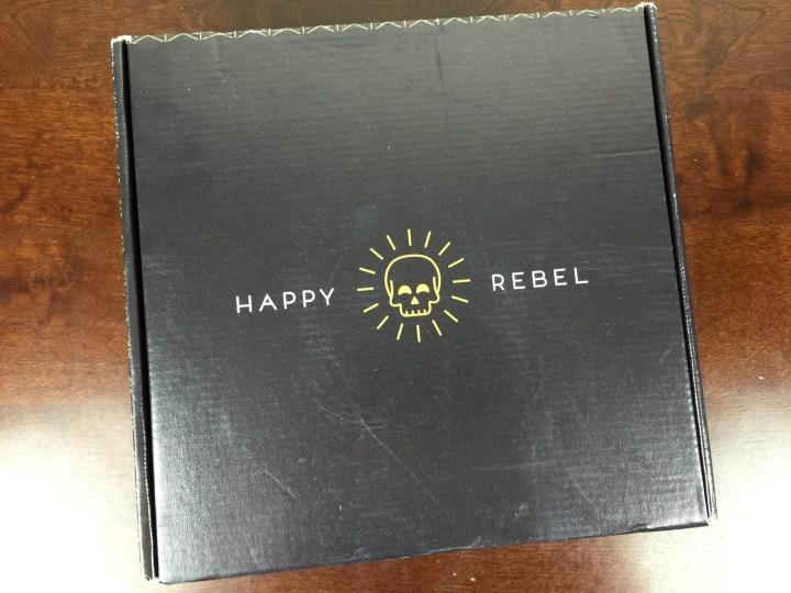 Happy Rebel Box Spring 2016 box
