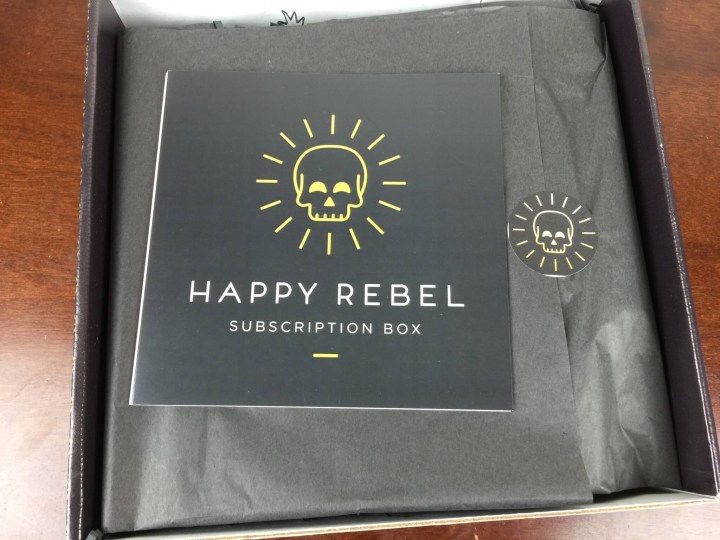 Happy Rebel Box Spring 2016 unboxing