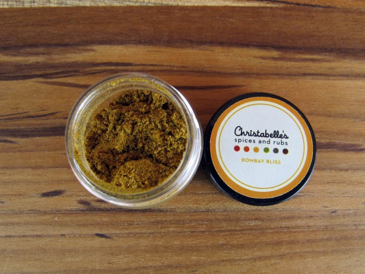 Christabelle's Spices Bombay Bliss