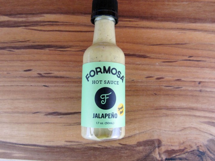 Formosa Jalapeno Hot Sauce