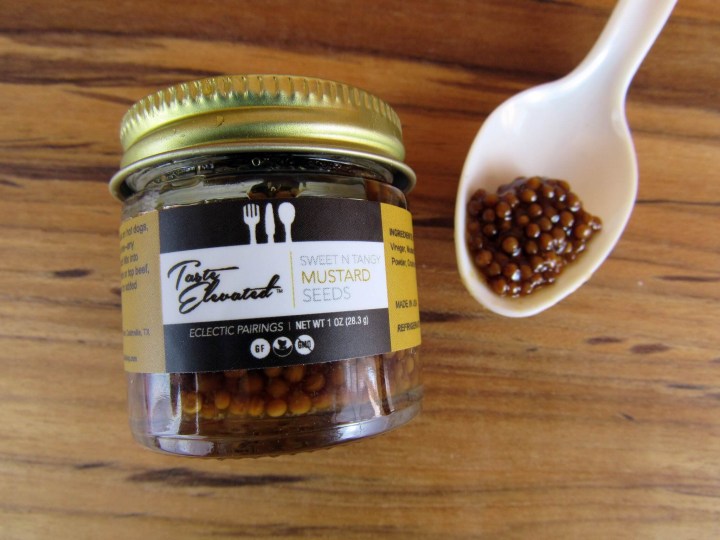 Taste Elevated Sweet & Tangy Mustard Seeds