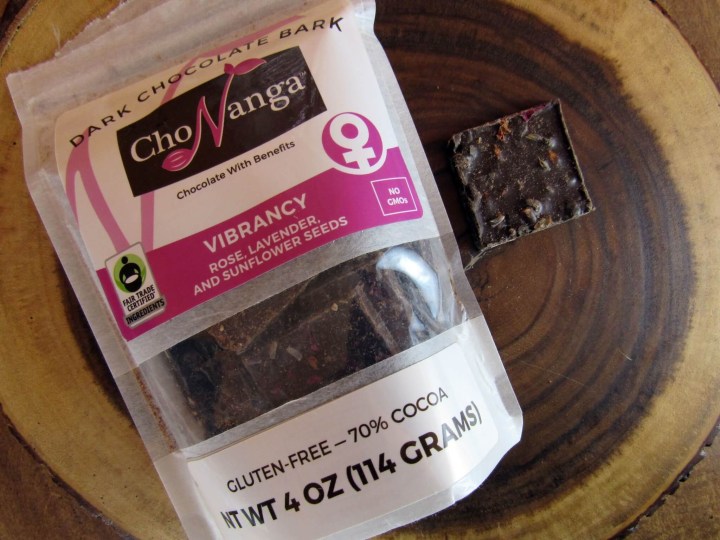 ChoNanga Vibrancy Chcolate Bark