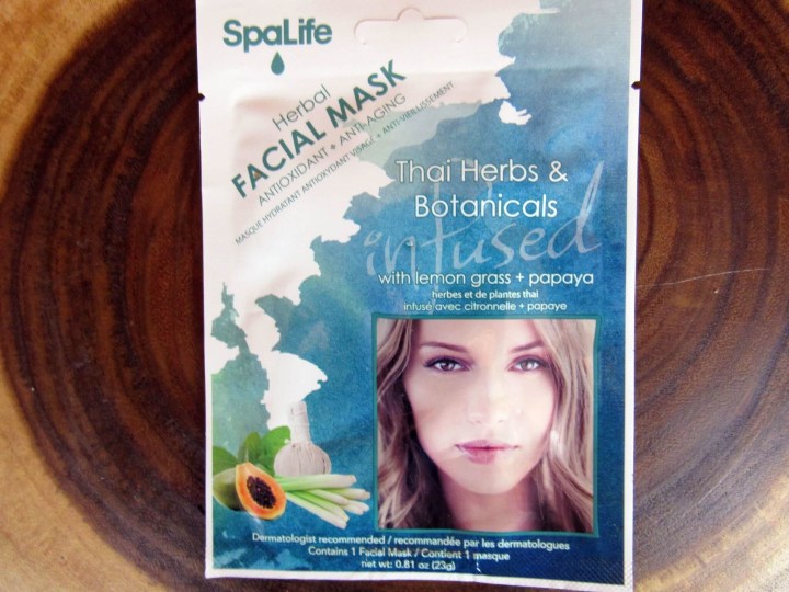 Spa Life Herbal Facial Mask