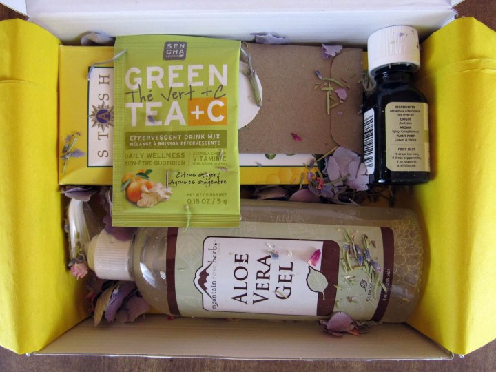 March 2016 Herbal Bliss