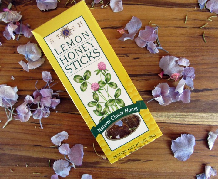 Stash Lemon Honey Sticks