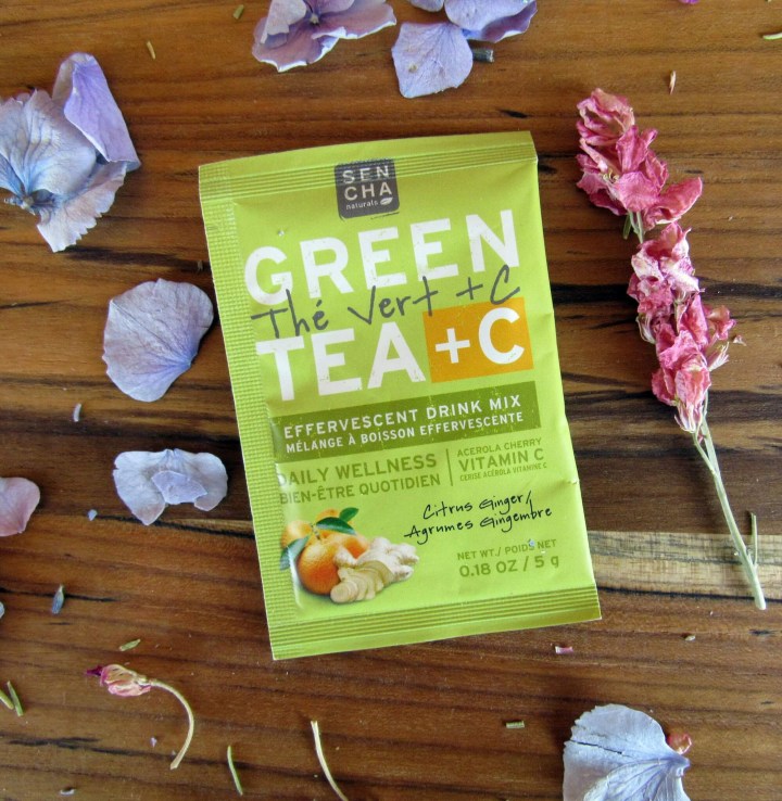 Citrus Ginger Green Tea + C