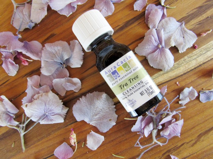 Aura Cacia Tea Tree Essential Oil
