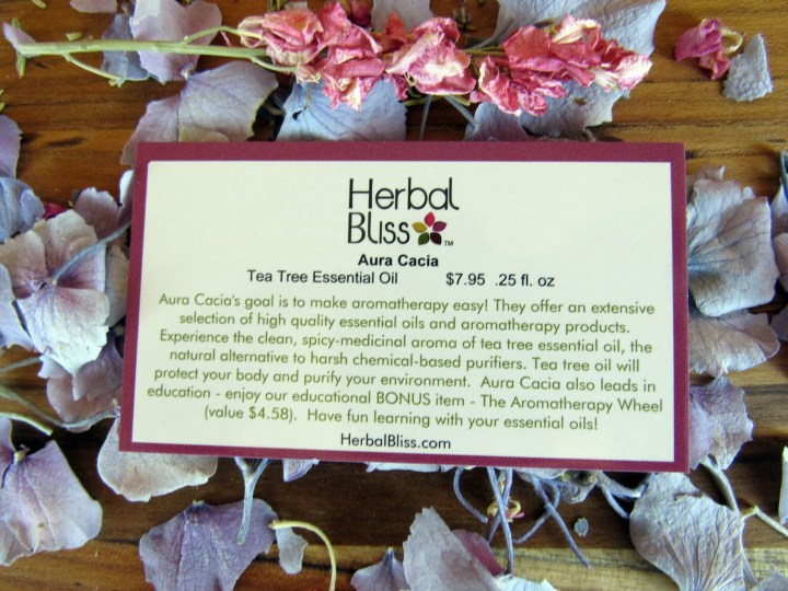 Aura Cacia Tea tree Essential Oil
