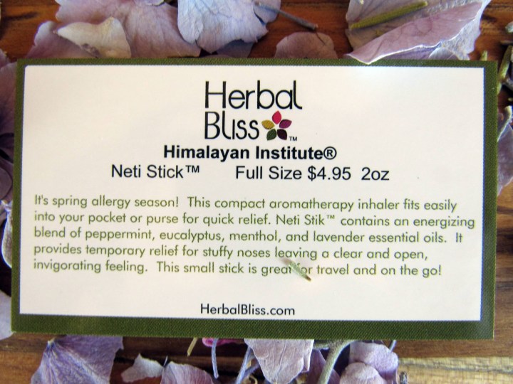 Information Card