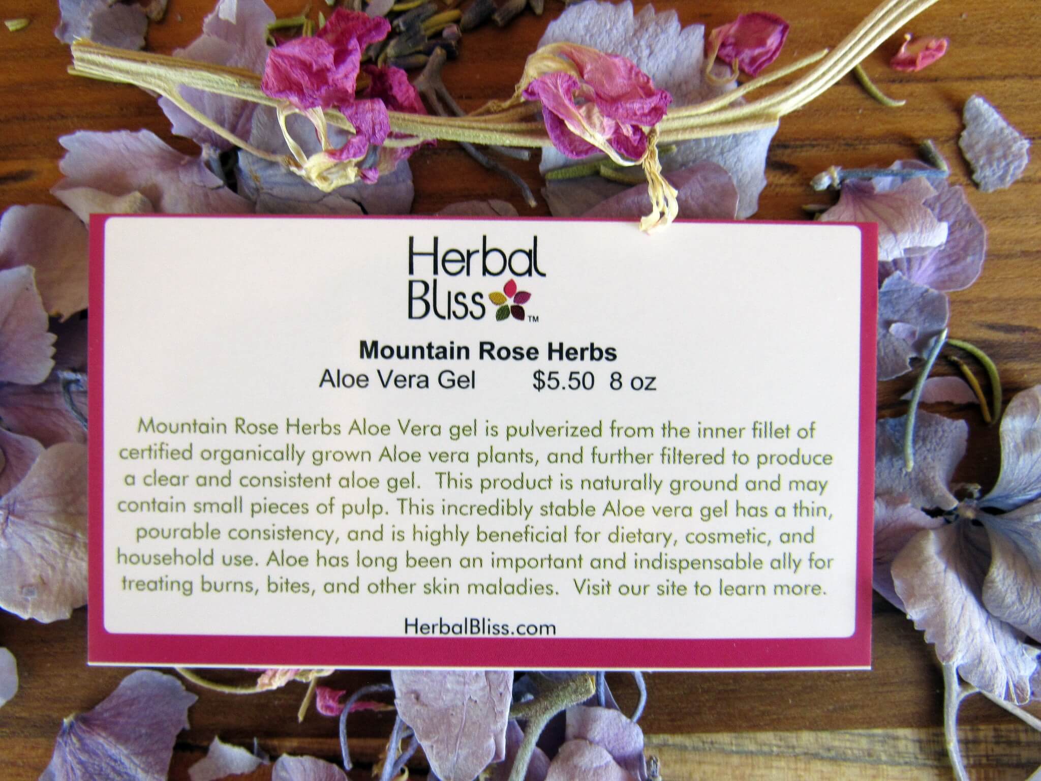 Herbal Bliss Subscription Box Review March 2016 hello subscription