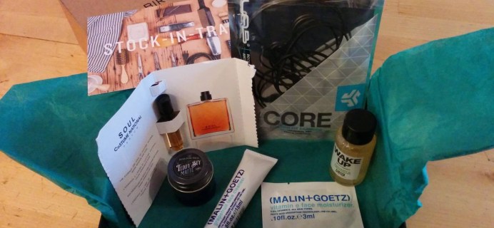 March 2016 Birchbox Man Subscription Box Review & Coupon