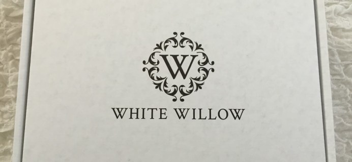 White Willow Box March 2016 Subscription Box Review